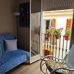Mediterranean Flat In The Centre Of Sitges