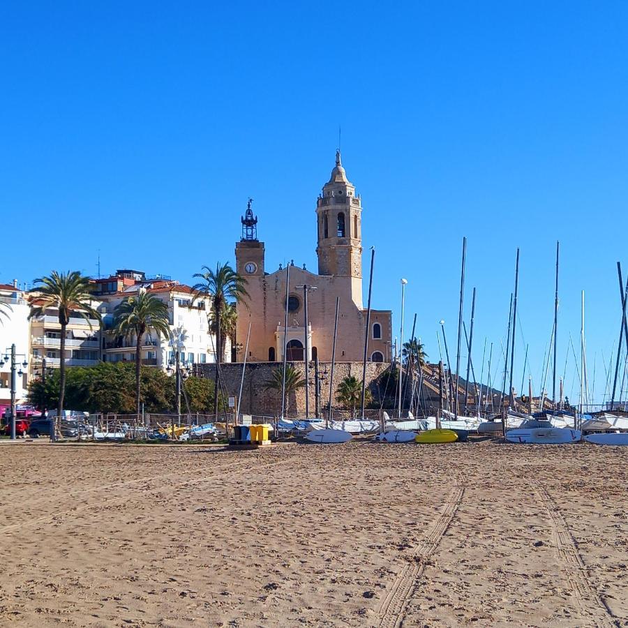 Lägenhet Mediterranean Flat In The Centre Of Sitges