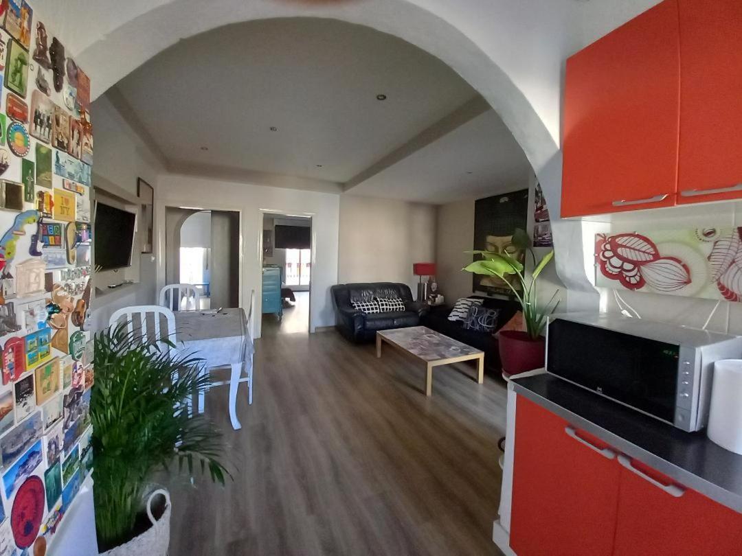 Mediterranean Flat In The Centre Of Lägenhet Sitges